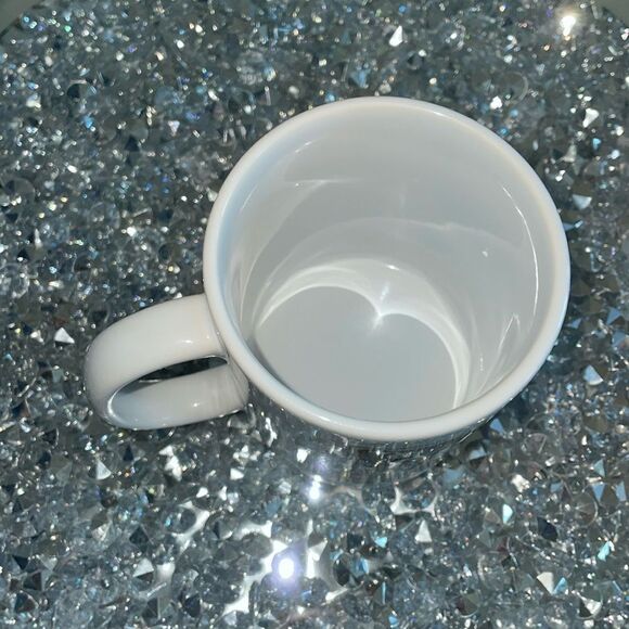 The Audacity spooky skull skeleton unicorn tarot card fortune White Ceramic Mug - Picture 4 of 7